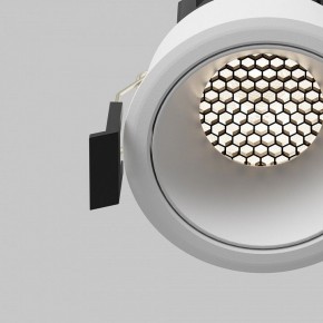 Встраиваемый светильник Maytoni Dip DL115-10W-4K-W в Чебаркуле - chebarkul.ok-mebel.com | фото 12