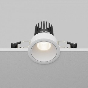 Встраиваемый светильник Maytoni Dip DL115-10W-4K-W в Чебаркуле - chebarkul.ok-mebel.com | фото 5