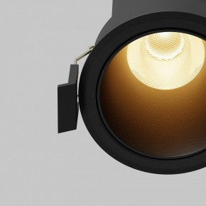 Встраиваемый светильник Maytoni Dip DL116-10W-2.7K-B в Чебаркуле - chebarkul.ok-mebel.com | фото 11