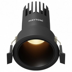Встраиваемый светильник Maytoni Dip DL116-10W-2.7K-B в Чебаркуле - chebarkul.ok-mebel.com | фото 2