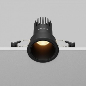 Встраиваемый светильник Maytoni Dip DL116-10W-2.7K-B в Чебаркуле - chebarkul.ok-mebel.com | фото 5