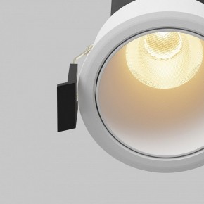 Встраиваемый светильник Maytoni Dip DL116-10W-2.7K-W в Чебаркуле - chebarkul.ok-mebel.com | фото 11