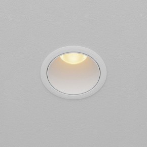 Встраиваемый светильник Maytoni Dip DL116-10W-2.7K-W в Чебаркуле - chebarkul.ok-mebel.com | фото 4