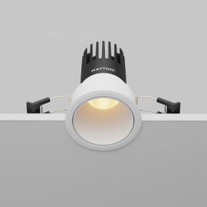Встраиваемый светильник Maytoni Dip DL116-10W-2.7K-W в Чебаркуле - chebarkul.ok-mebel.com | фото 5