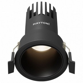 Встраиваемый светильник Maytoni Dip DL116-10W-4K-B в Чебаркуле - chebarkul.ok-mebel.com | фото