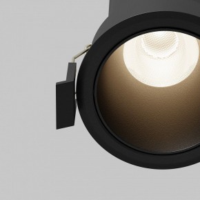 Встраиваемый светильник Maytoni Dip DL116-10W-4K-B в Чебаркуле - chebarkul.ok-mebel.com | фото 11