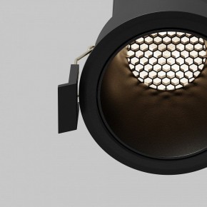 Встраиваемый светильник Maytoni Dip DL116-10W-4K-B в Чебаркуле - chebarkul.ok-mebel.com | фото 12