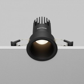 Встраиваемый светильник Maytoni Dip DL116-10W-4K-B в Чебаркуле - chebarkul.ok-mebel.com | фото 5