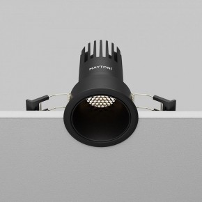 Встраиваемый светильник Maytoni Dip DL116-10W-4K-B в Чебаркуле - chebarkul.ok-mebel.com | фото 7