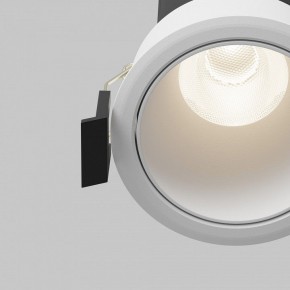 Встраиваемый светильник Maytoni Dip DL116-10W-4K-W в Чебаркуле - chebarkul.ok-mebel.com | фото 11