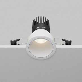 Встраиваемый светильник Maytoni Dip DL116-10W-4K-W в Чебаркуле - chebarkul.ok-mebel.com | фото 5