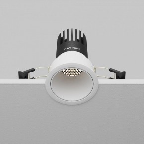 Встраиваемый светильник Maytoni Dip DL116-10W-4K-W в Чебаркуле - chebarkul.ok-mebel.com | фото 7