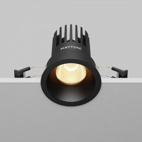 Встраиваемый светильник Maytoni Dip DL117-15W-2.7K-B в Чебаркуле - chebarkul.ok-mebel.com | фото 10