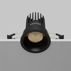 Встраиваемый светильник Maytoni Dip DL117-15W-2.7K-B в Чебаркуле - chebarkul.ok-mebel.com | фото 12