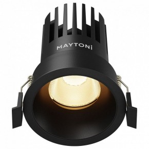 Встраиваемый светильник Maytoni Dip DL117-15W-2.7K-B в Чебаркуле - chebarkul.ok-mebel.com | фото 6
