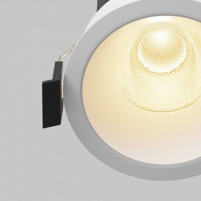 Встраиваемый светильник Maytoni Dip DL117-15W-2.7K-W в Чебаркуле - chebarkul.ok-mebel.com | фото 11