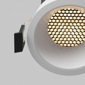 Встраиваемый светильник Maytoni Dip DL117-15W-2.7K-W в Чебаркуле - chebarkul.ok-mebel.com | фото 12