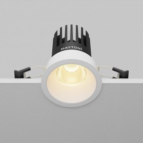 Встраиваемый светильник Maytoni Dip DL117-15W-2.7K-W в Чебаркуле - chebarkul.ok-mebel.com | фото 4