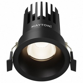 Встраиваемый светильник Maytoni Dip DL117-15W-4K-B в Чебаркуле - chebarkul.ok-mebel.com | фото