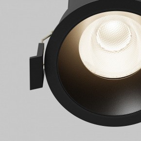 Встраиваемый светильник Maytoni Dip DL117-15W-4K-B в Чебаркуле - chebarkul.ok-mebel.com | фото 10