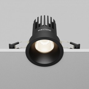 Встраиваемый светильник Maytoni Dip DL117-15W-4K-B в Чебаркуле - chebarkul.ok-mebel.com | фото 3