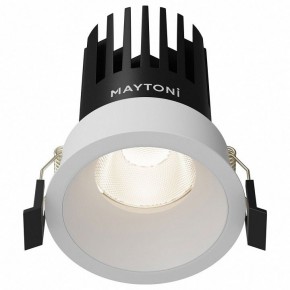 Встраиваемый светильник Maytoni Dip DL117-15W-4K-W в Чебаркуле - chebarkul.ok-mebel.com | фото