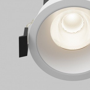 Встраиваемый светильник Maytoni Dip DL117-15W-4K-W в Чебаркуле - chebarkul.ok-mebel.com | фото 10