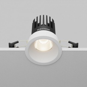 Встраиваемый светильник Maytoni Dip DL117-15W-4K-W в Чебаркуле - chebarkul.ok-mebel.com | фото 5