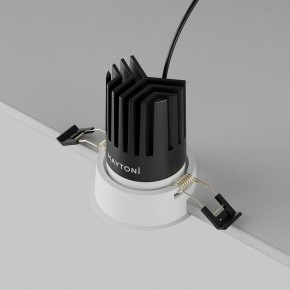 Встраиваемый светильник Maytoni Dip DL117-15W-4K-W в Чебаркуле - chebarkul.ok-mebel.com | фото 6
