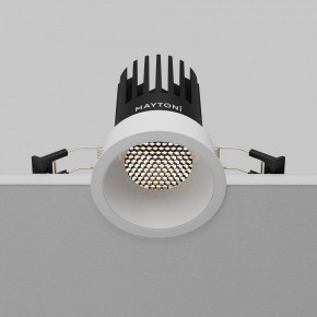 Встраиваемый светильник Maytoni Dip DL117-15W-4K-W в Чебаркуле - chebarkul.ok-mebel.com | фото 7