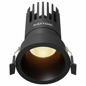 Встраиваемый светильник Maytoni Dip DL118-15W-2.7K-B в Чебаркуле - chebarkul.ok-mebel.com | фото