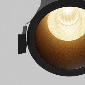Встраиваемый светильник Maytoni Dip DL118-15W-2.7K-B в Чебаркуле - chebarkul.ok-mebel.com | фото 11