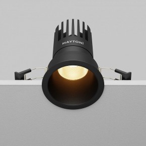 Встраиваемый светильник Maytoni Dip DL118-15W-2.7K-B в Чебаркуле - chebarkul.ok-mebel.com | фото 5