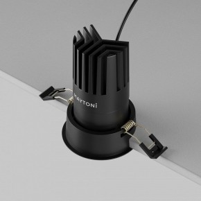 Встраиваемый светильник Maytoni Dip DL118-15W-2.7K-B в Чебаркуле - chebarkul.ok-mebel.com | фото 7
