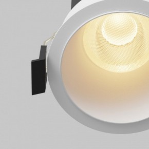 Встраиваемый светильник Maytoni Dip DL118-15W-2.7K-W в Чебаркуле - chebarkul.ok-mebel.com | фото 11