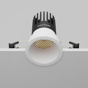 Встраиваемый светильник Maytoni Dip DL118-15W-2.7K-W в Чебаркуле - chebarkul.ok-mebel.com | фото 7