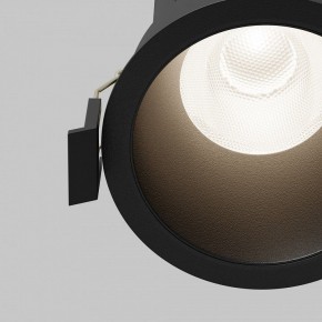 Встраиваемый светильник Maytoni Dip DL118-15W-4K-B в Чебаркуле - chebarkul.ok-mebel.com | фото 11