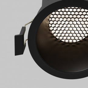 Встраиваемый светильник Maytoni Dip DL118-15W-4K-B в Чебаркуле - chebarkul.ok-mebel.com | фото 12