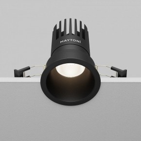 Встраиваемый светильник Maytoni Dip DL118-15W-4K-B в Чебаркуле - chebarkul.ok-mebel.com | фото 5