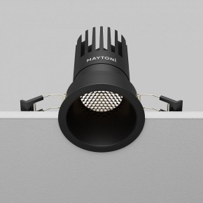 Встраиваемый светильник Maytoni Dip DL118-15W-4K-B в Чебаркуле - chebarkul.ok-mebel.com | фото 7