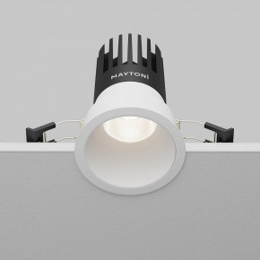 Встраиваемый светильник Maytoni Dip DL118-15W-4K-W в Чебаркуле - chebarkul.ok-mebel.com | фото 5