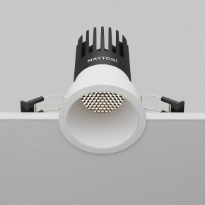 Встраиваемый светильник Maytoni Dip DL118-15W-4K-W в Чебаркуле - chebarkul.ok-mebel.com | фото 7