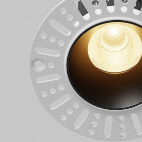 Встраиваемый светильник Maytoni Dip DL119-10W-2.7K-TRS-B в Чебаркуле - chebarkul.ok-mebel.com | фото 11