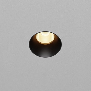Встраиваемый светильник Maytoni Dip DL119-10W-2.7K-TRS-B в Чебаркуле - chebarkul.ok-mebel.com | фото 4