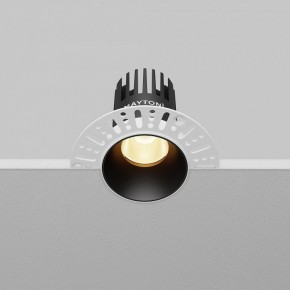 Встраиваемый светильник Maytoni Dip DL119-10W-2.7K-TRS-B в Чебаркуле - chebarkul.ok-mebel.com | фото 5