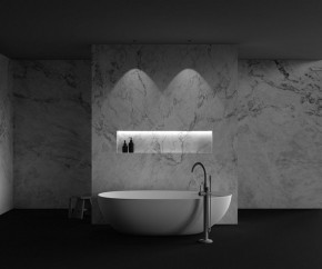 Встраиваемый светильник Maytoni Dip DL119-10W-2.7K-TRS-B в Чебаркуле - chebarkul.ok-mebel.com | фото 8