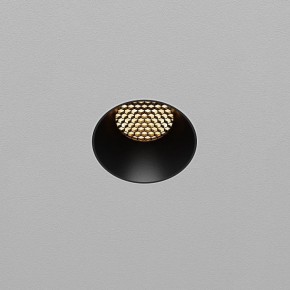 Встраиваемый светильник Maytoni Dip DL119-10W-2.7K-TRS-B в Чебаркуле - chebarkul.ok-mebel.com | фото 9