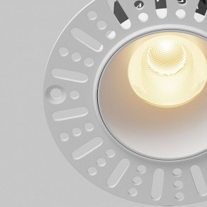 Встраиваемый светильник Maytoni Dip DL119-10W-2.7K-TRS-W в Чебаркуле - chebarkul.ok-mebel.com | фото 11