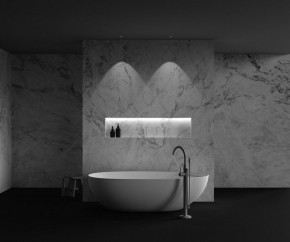 Встраиваемый светильник Maytoni Dip DL119-10W-2.7K-TRS-W в Чебаркуле - chebarkul.ok-mebel.com | фото 9