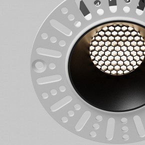 Встраиваемый светильник Maytoni Dip DL119-10W-4K-TRS-B в Чебаркуле - chebarkul.ok-mebel.com | фото 11